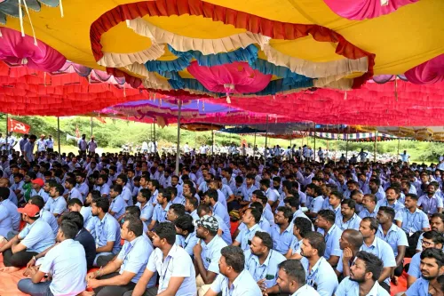 Are Samsung India Workers Protesting Against Management Practices?