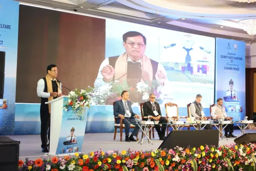 ई-समुद्र लॉन्च: सोनोवाल ने मुंबई में किया समुद्री प्रशासन के डिजिटल परिवर्तन का शुभारंभ