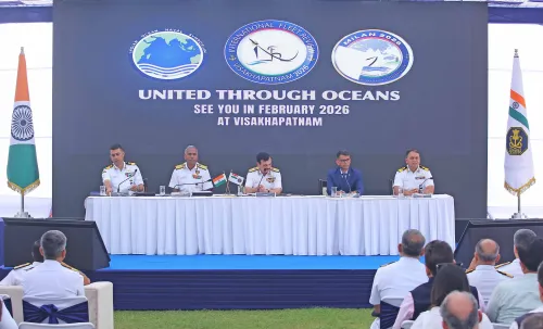 क्या भारत फरवरी 2026 में समुद्री सहयोग के लिए तीन मेगा इवेंट की मेजबानी करेगा?