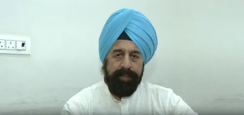 BJP प्रवक्ता आरपी सिंह: संविधान से चलेगा देश, तिरंगे की आड़ में अराजकता बर्दाश्त नहीं