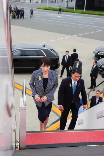 Japan PM Takaichi arrives in Delhi for 16th India-Japan Annual Summit
