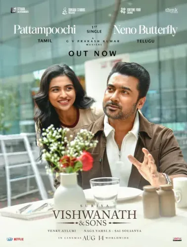 Sanam Shetty calls out 'Vishwanath & Sons' poster for omitting Mamitha Baiju's name
