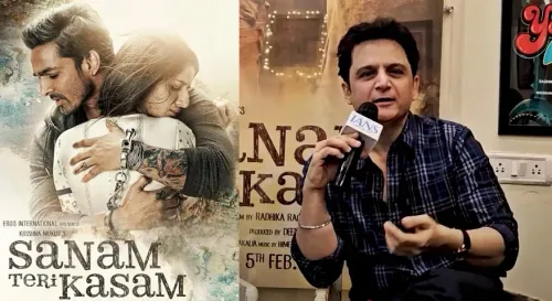 Vinay Sapru Discusses Inspirations from Shiv Puran for 'Sanam Teri Kasam'