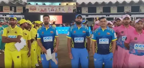 सुरेश रैना जैसे दिग्गज क्रिकेटरों के साथ सनातन प्रीमियर लीग का शानदार आगाज़