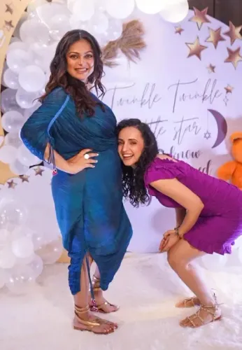 Sanaya Irani reunites with drinking buddy Drashti Dhami after 1.5 years of new motherhood