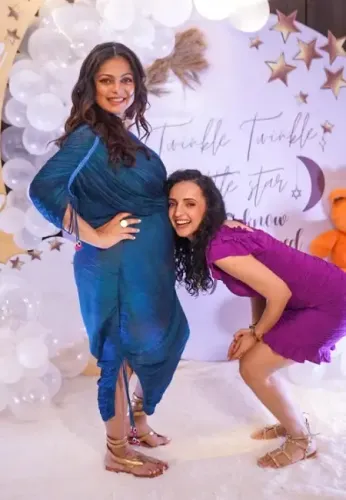 Sanaya Irani finally gets her drinking buddy Drashti Dhami back after 1.5 years 