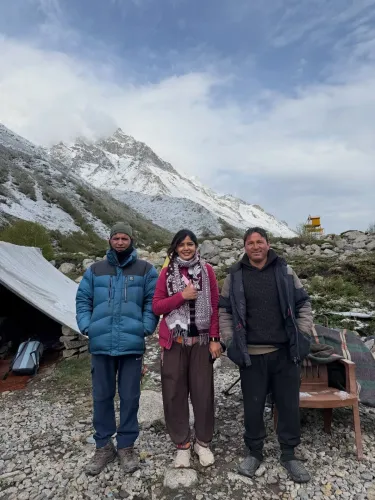 Sanchita Shetty on Gomukh pilgrimage: 'Himalayas dissolve your ego'