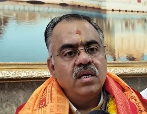 संदीप पाठक पर FIR: BJP के तरुण चुघ ने AAP पर लगाया बदले की राजनीति का आरोप, अमृतसर में बोले