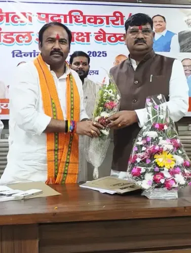 संगठन की असली ताकत बूथ कार्यकर्ता, सरदार पटेल की जयंती पर चलेगा प्रदेशव्यापी अभियान: धर्मपाल सिंह
