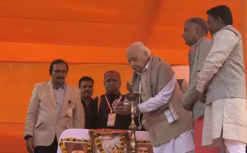 क्या संघ के 100 वर्ष पूरे होने पर पटना के रामजीचक गंगा घाट पर भव्य गंगा आरती आयोजित की गई?