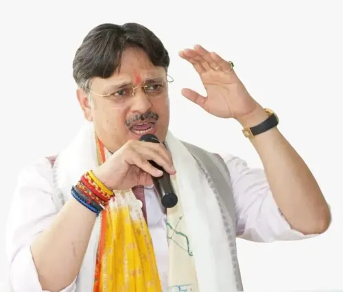 क्या संघ पर अजय राय के बयान पर भाजपा नेता राजेश्वर सिंह ने दी कड़ी प्रतिक्रिया?