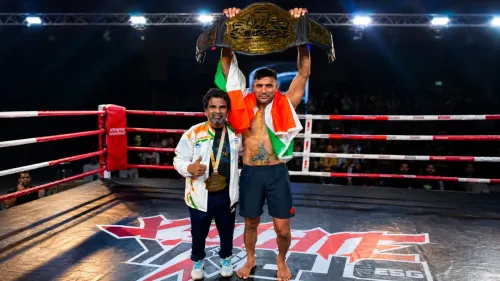 संग्राम सिंह ने 80 सेकंड में पाकिस्तानी फाइटर को हराया, एशियन MMA चैंपियनशिप जीतने वाले पहले भारतीय बने