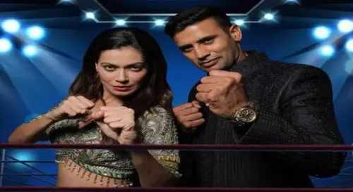 Sangram Singh Boosts Training for MMA Showdown with Matteo Monteiro from France
