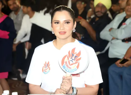 सानिया मिर्जा ने भारतीय महिला टेनिस टीम को बिली जीन किंग कप में सफलता के लिए शुभकामनाएँ दीं