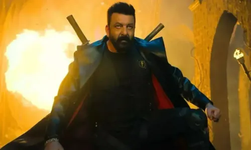 Sanjay Dutt Discusses His Fascination with Ghostbusting in ‘The Bhootnii’