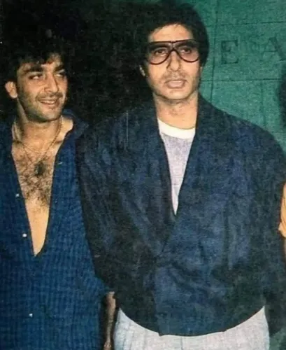 Amitabh Bachchan turns 84: Sanjay Dutt says 'learnt so much from you'