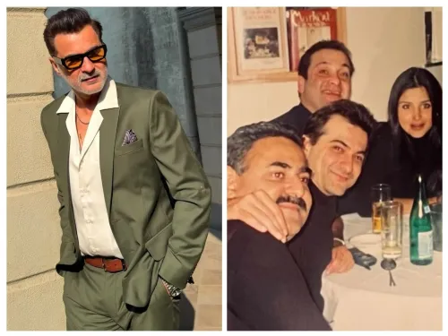 Sanjay Kapoor Pays Tribute to Rajiv Kapoor on His Death Anniversary