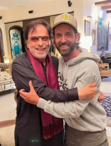 What Did Sanjay Khan Think of Young Hrithik Roshan?