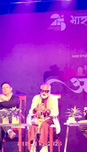 Did Sanjay Mishra Learn from His NSD Senior Irrfan Khan?