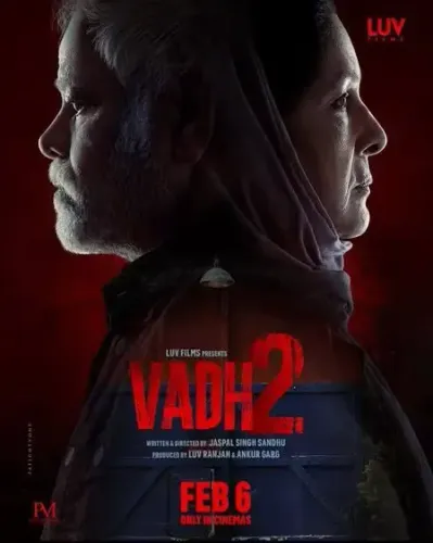Will Sanjay Mishra & Neena Gupta Deliver Justice in 'Vadh 2'?