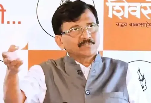 Sanjay Raut defends Thackerays, calls Disha Salian row a political smear campaign
