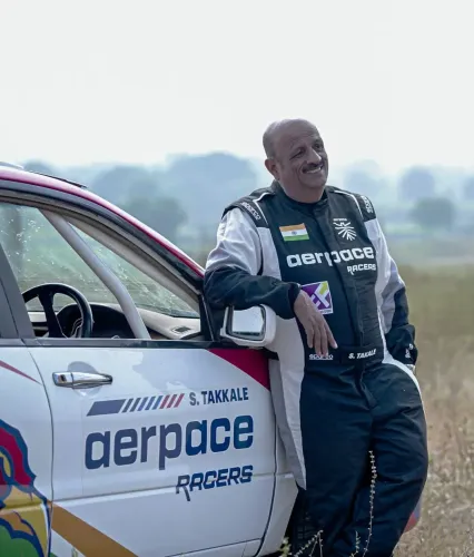 Sanjay Takale Poised to Make History as First Indian Driver in Dakar Cars Category