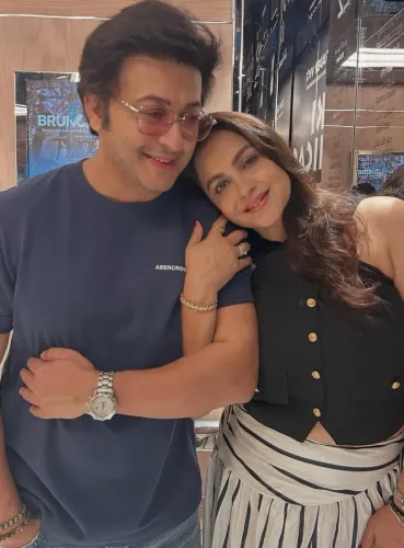 Gurdip Punj wishes husband Arjun Punj on birthday with sweet post