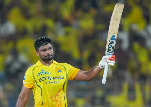 संजू सैमसन की शानदार पारी से जीत की राह खुली: अनिल कुंबले की प्रशंसा