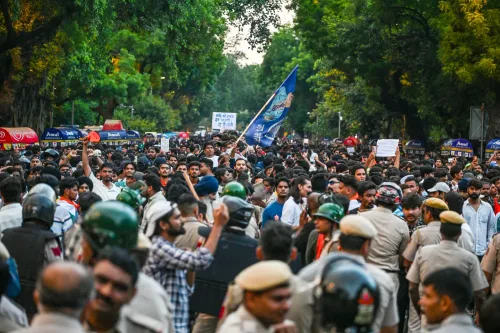 संसद चलो मार्च हिंसा: NIA जांच की याचिका पर दिल्ली हाईकोर्ट ने सुनवाई से किया इनकार