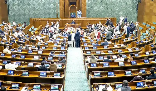 संसद में निलंबित 8 सांसदों का निलंबन कल समाप्त होगा, सर्वदलीय बैठक में बनी सहमति