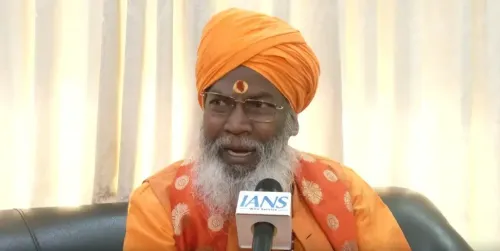 क्या सांसद साक्षी महाराज ने कांग्रेस पर तंज कसा?