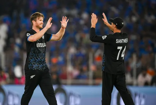 Mitchell Santner to Captain New Zealand in T20I Series Against South Africa