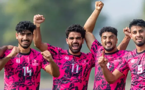 Santosh Trophy: Ayub's Sole Strike Secures J&K's Quarterfinal Place