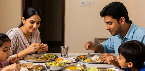 संतुलित थाली: स्वस्थ जीवन की असली नींव — महिला एवं बाल विकास मंत्रालय ने बताया सही अनुपात