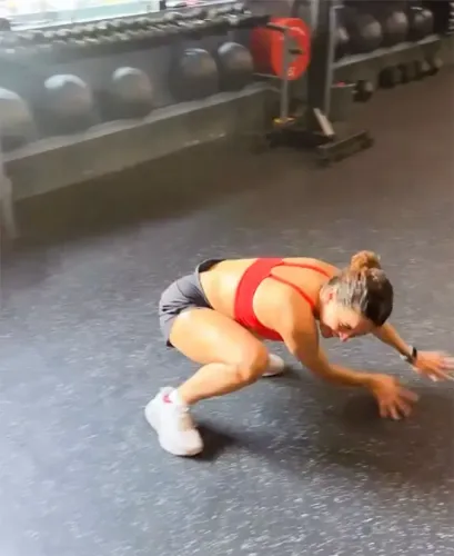Is Sanya Malhotra's Unusual Workout the Key to Fitness?