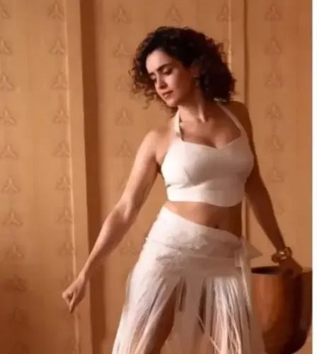Did Sanya Malhotra Dance in Heels for the First Time with Diljit Dosanjh’s ‘Charmer’?
