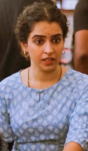 How Does Sanya Malhotra Aim to Represent Women More Honestly as 'Mrs' Celebrates Its First Anniversary?