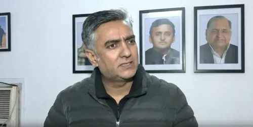क्या सपा ने योगी सरकार पर तंज कसा? अमीक जमई बोले- हिम्मत रखिए, डर के आगे जीत है