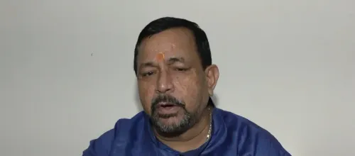 राम मंदिर चंदा विवाद पर BJP सांसद मुकेश राजपूत का हमला: 'सपा रामभक्त कहलाने लायक नहीं'