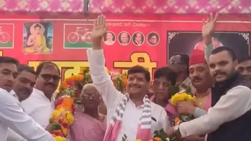 शिवपाल यादव का BJP पर करारा तंज: 'राम मंदिर में चढ़ावा चोरी, फिर कैसे मानें सच्चे सनातनी'
