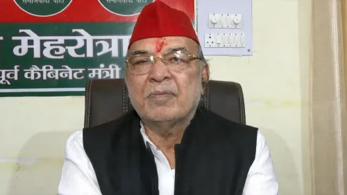 रविदास मेहरोत्रा का BJP पर हमला: मिलावटी मसालों से कैंसर, 2027 में सपा सरकार तय