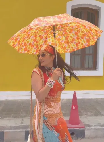 सपना चौधरी का इंस्टाग्राम संदेश: 'अच्छा चरित्र हमेशा के लिए दिल जीत लेता है'