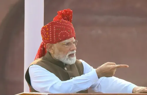 मोदी की 'शक्ति की सप्तधारा': विकसित भारत के लिए 7 क्षेत्रों का रोडमैप, करोड़ों रोज़गार का वादा