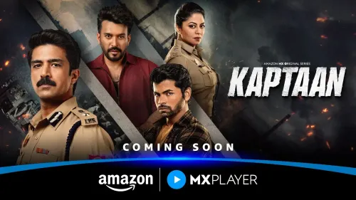 Saqib Saleem Stars in the Thrilling 'Kaptaan': A Battle of Duty and Revenge