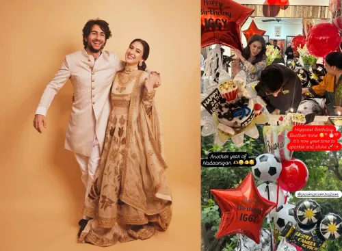 Sara Ali Khan Celebrates Ibrahim Ali Khan's 24th Birthday with Heartfelt Wishes