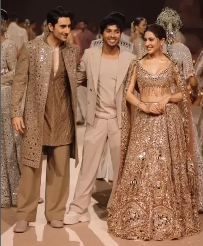 Did Sara's Brother Ibrahim Declare His Love for Her on the Ramp?