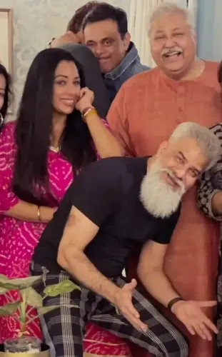 Did JD Majethia Just Lose a Beloved Actor? JD Majethia Reflects on Satish Shah's Passing