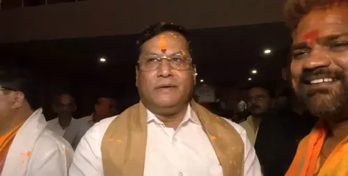 असम में BJP की ऐतिहासिक जीत: सोनोवाल बोले- 'भाजपा होगी तो विकास होगा', गुवाहाटी में जश्न
