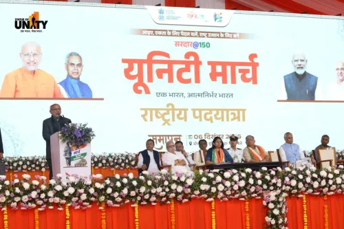 How Did the 'Sardar@150' Unity March Celebrate Patel's Legacy?