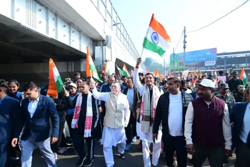 क्या सरदार पटेल की 150वीं जयंती पर रांची में विशाल यूनिटी मार्च हुआ?